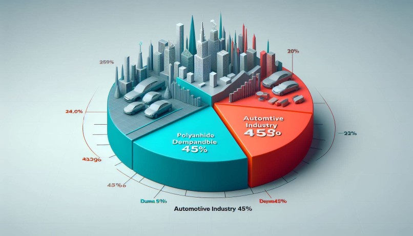 Polyamide used in automotive industry