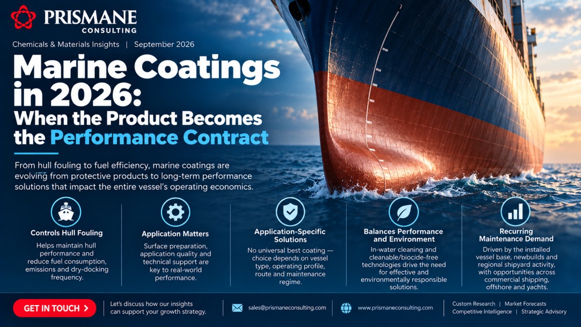 Marine Coatings in 2026: When the Product Becomes the Performance Contract